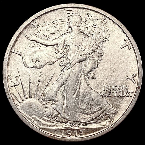 1917 Walking Liberty Half Dollar UNCIRCULATED