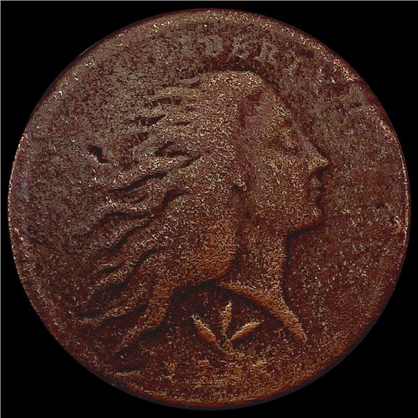 1793 Flowing Hair Large Cent NICELY CIRCULATED