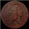 1793 Flowing Hair Large Cent NICELY CIRCULATED