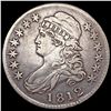 1812 Capped Bust Half Dollar LIGHTLY CIRCULATED