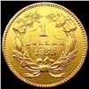 Image 2 : 1855 Rare Gold Dollar CHOICE BU