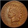 Image 1 : 1871 Indian Head Cent ABOUT UNCIRCULATED