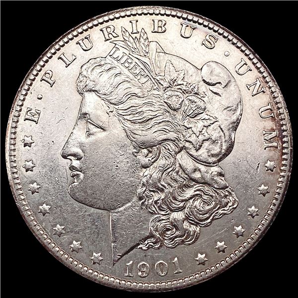 1901-S Morgan Silver Dollar CHOICE AU