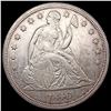 1846 Seated Liberty Dollar NEARLY UNCIRCULATED
