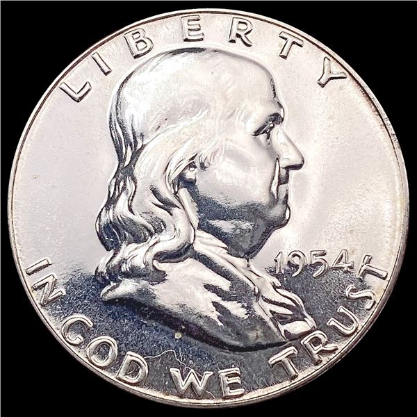 1954 Franklin Half Dollar GEM PROOF