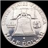 Image 2 : 1954 Franklin Half Dollar GEM PROOF