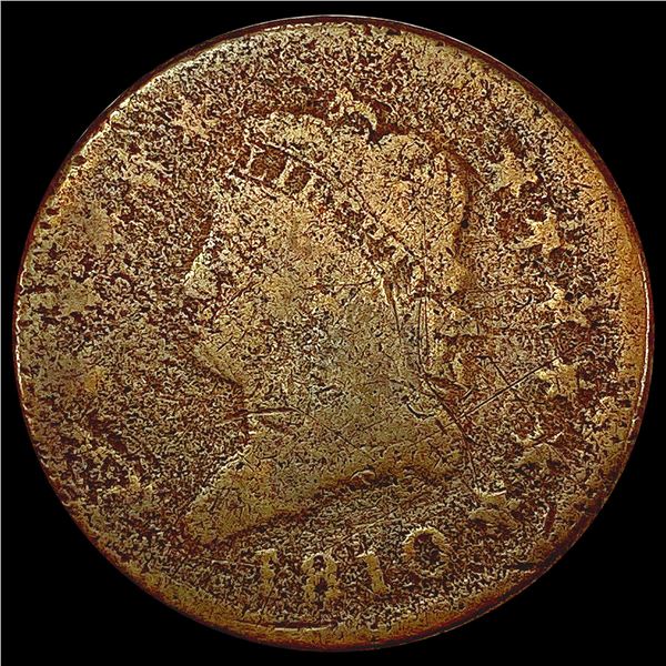 1810 Classic Head Large Cent NICELY CIRCULATED