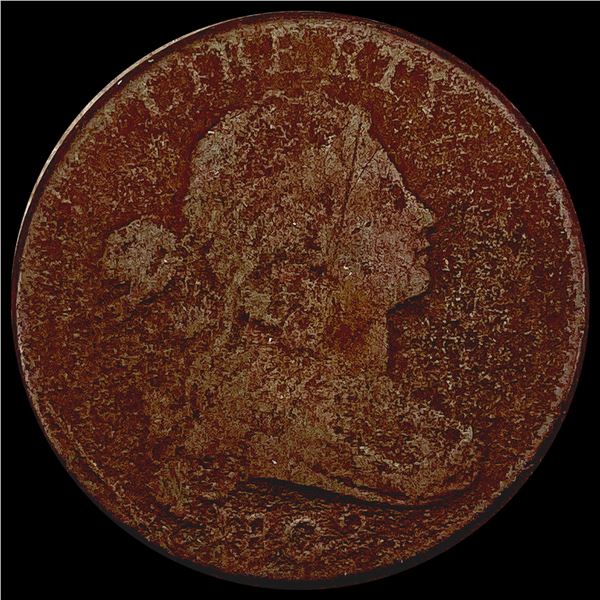 1803 Draped Bust Large Cent NICELY CIRCULATED