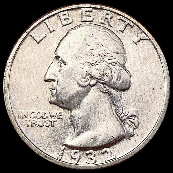 1932 Washington Silver Quarter GEM BU