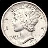 1919-D Mercury Dime NEARLY UNCIRCULATED