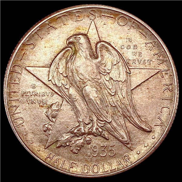 1935-S Texas Half Dollar UNCIRCULATED