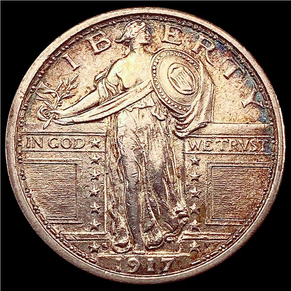 1917-S T1 Standing Liberty Quarter UNCIRCULATED