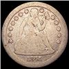 Image 1 : 1841-O Seated Liberty Dime NICELY CIRCULATED