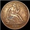 Image 1 : 1861 Seated Liberty Half Dollar CLOSELY UNCIRCULATED