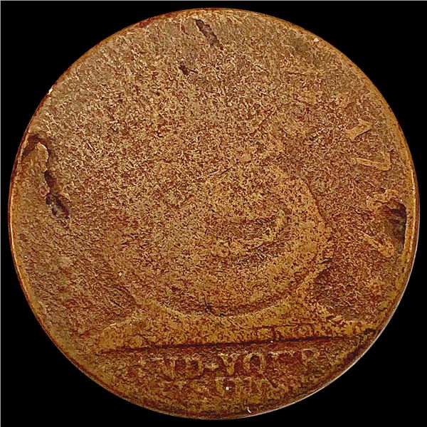 1787 Fugio Cent NICELY CIRCULATED