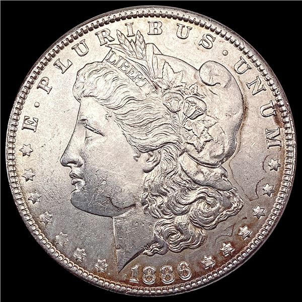 1886 Vam 1A Morgan Silver Dollar GEM BU