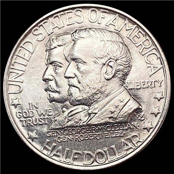 1937 Antietam Half Dollar SUPERB GEM BU