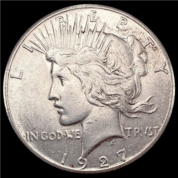1927 Silver Peace Dollar UNCIRCULATED