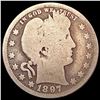 1897-O Barber Quarter NICELY CIRCULATED
