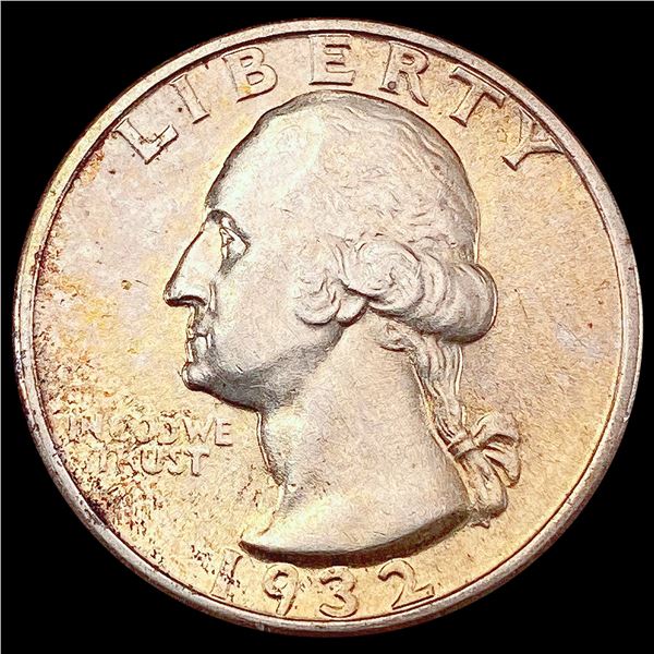1932 Washington Silver Quarter SUPERB GEM BU