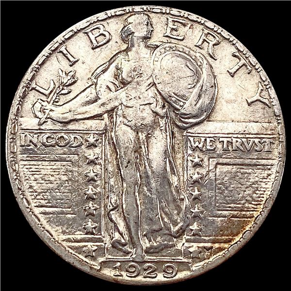 1929 Standing Liberty Quarter CHOICE AU