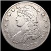 Image 1 : 1833 Capped Bust Half Dollar ABOUT UNCIRCULATED