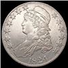 Image 1 : 1824 Capped Bust Half Dollar CLOSELY UNCIRCULATED