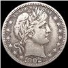 Image 1 : 1902 Barber Quarter ABOUT UNCIRCULATED