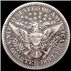 Image 2 : 1902 Barber Quarter ABOUT UNCIRCULATED