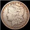 1890-CC Morgan Silver Dollar LIGHTLY CIRCULATED