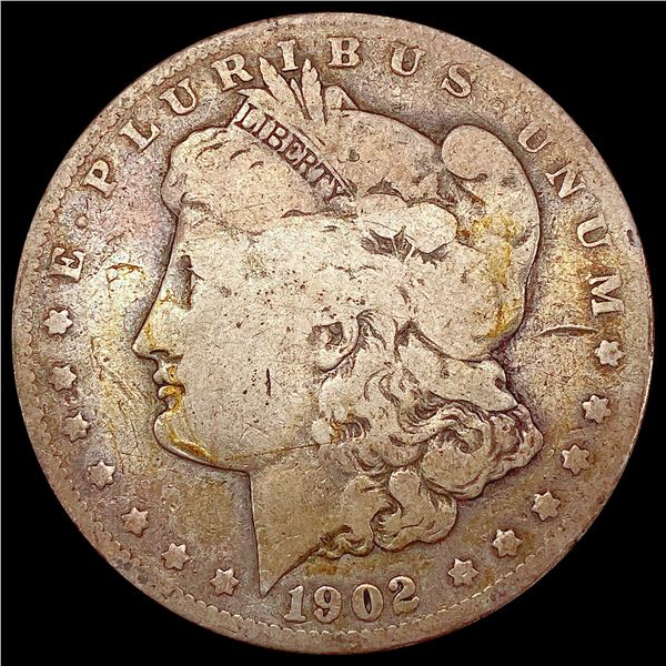 1902-S Morgan Silver Dollar NICELY CIRCULATED