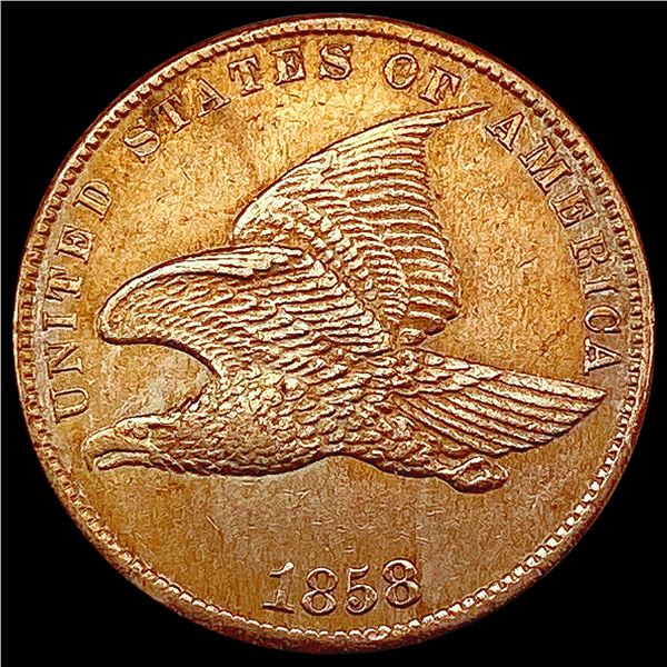 1858 Flying Eagle Cent UNCIRCULATED