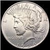 1934-D Silver Peace Dollar CHOICE AU