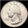 1935-S Washington Silver Quarter CHOICE AU