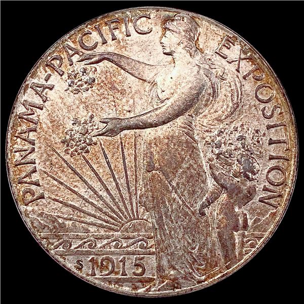 1915-S Panama-Pacific Half Dollar CHOICE BU