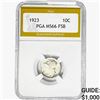 Image 1 : 1923 Mercury Silver Dime PGA MS66 FSB