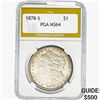 Image 1 : 1878-S Morgan Silver Dollar PGA MS64