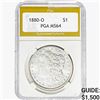 Image 1 : 1880-O Morgan Silver Dollar PGA MS64