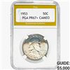 Image 1 : 1953 Franklin Half Dollar PGA PR67+ CAMEO
