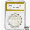 1878-S Morgan Silver Dollar PGA MS65
