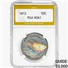1812 Capped Bust Half Dollar PGA MS61