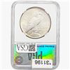 Image 2 : 1922 Silver Peace Dollar PGA MS64
