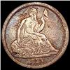 1837 Sm Dt Seated Liberty Half Dime HIGH GRADE