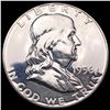 1956 T2 Franklin Half Dollar GEM PROOF