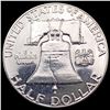Image 2 : 1956 T2 Franklin Half Dollar GEM PROOF