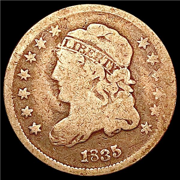 1835 Capped Bust Half Dime NICELY CIRCULATED