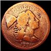 Image 1 : 1794 Liberty Cap Large Cent NICELY CIRCULATED