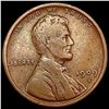 Image 1 : 1909-S Wheat Cent NEARLY UNCIRCULATED