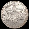 Image 1 : 1859 Silver Three Cent CHOICE AU