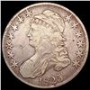 1825 Capped Bust Half Dollar NEARLY UNCIRCULATED